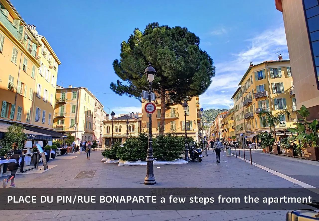 Nestor&Jeeves - Le Philibert - Port Area - Close Old Town And Place Garibaldi Apartment Nice France