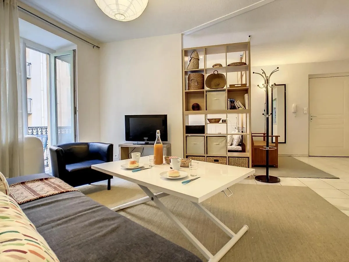 Nestor&Jeeves - Le Philibert - Port Area - Close Old Town And Place Garibaldi Apartment Nice