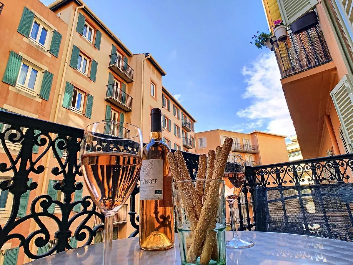Nestor&Jeeves - Le Philibert - Port Area - Close Old Town And Place Garibaldi Apartment Nice France