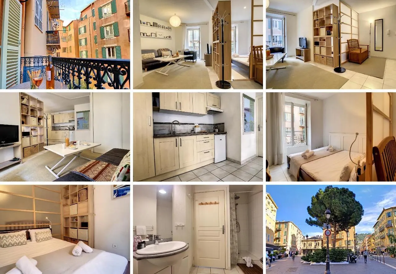 Nestor&Jeeves - Le Philibert - Port Area - Close Old Town And Place Garibaldi Apartment Nice 0*,